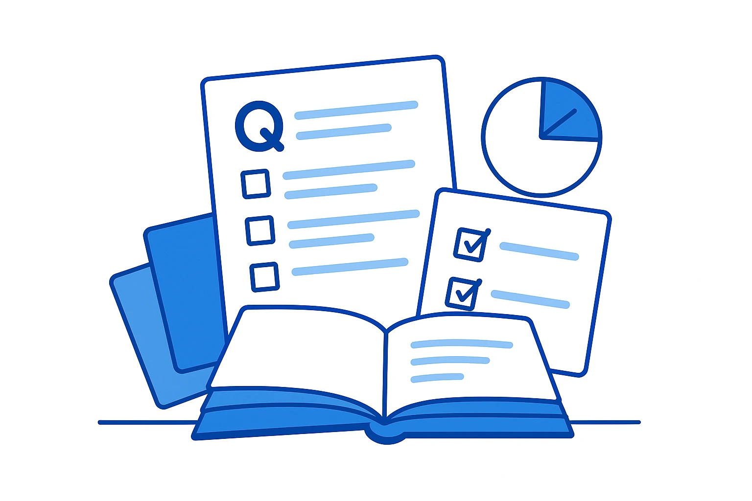 Student using various AI study tools at a laptop