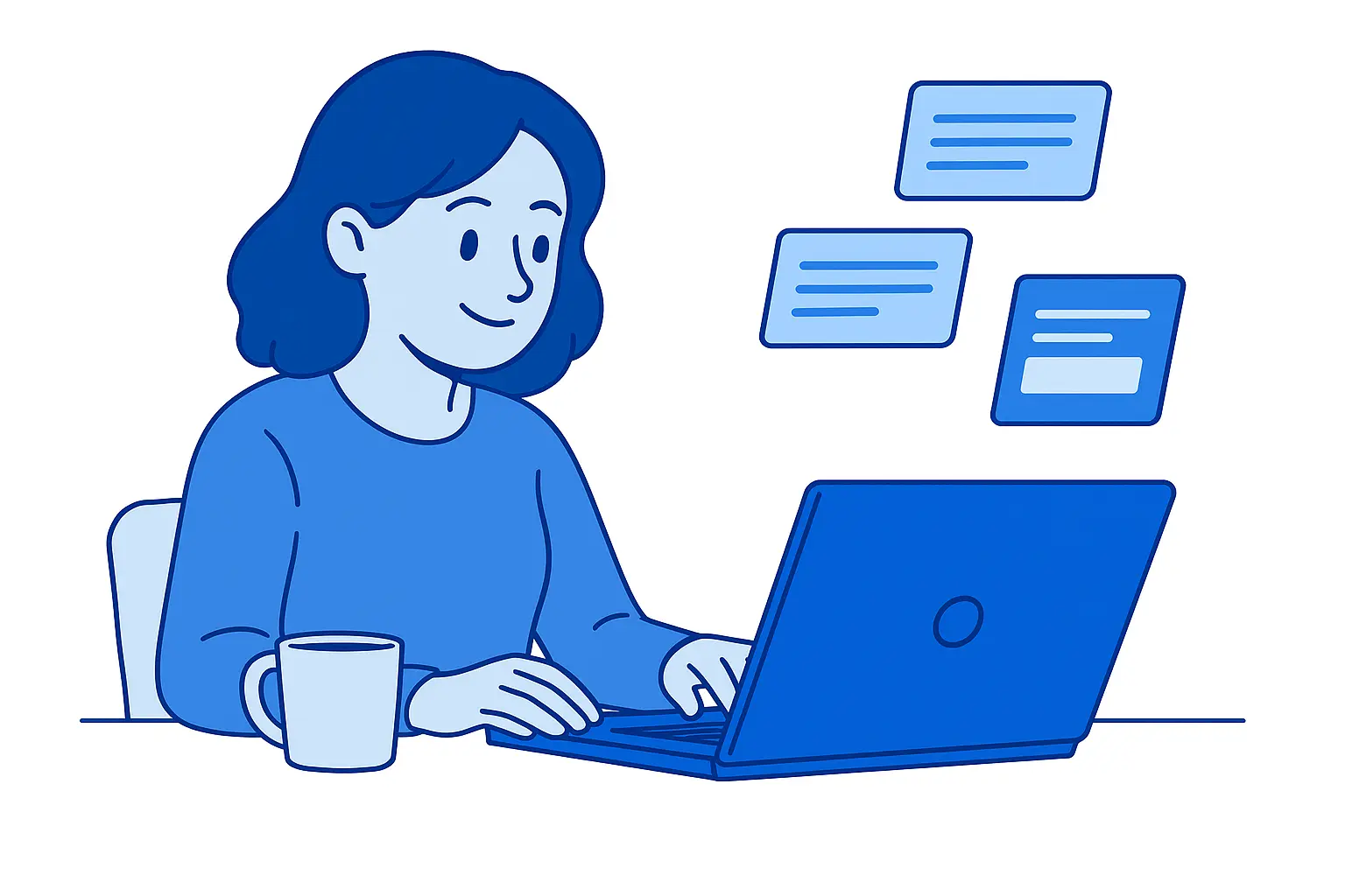 Research illustration